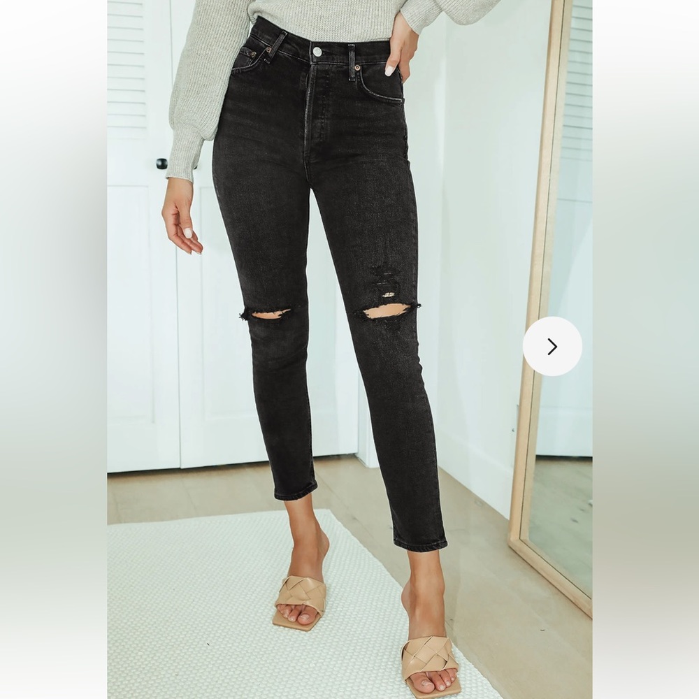 Agolde Nico high rise slim fit